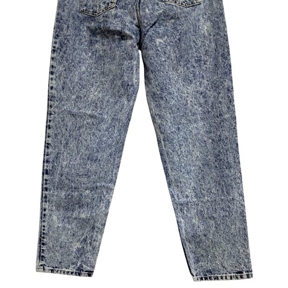 Vintage Levis 550 Acid Wash Relaxed Fit Jeans 35x30 USA Made 80s Icon - Picture 10 of 11